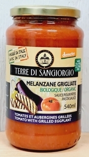 Tomato Sauce - Grilled Eggplant (Terre Di Sangiorgio)